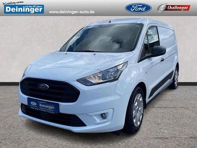 Gebraucht Ford Transit Connect 120 PS (88 kW) 2021 Weiss Van / Kleinbus