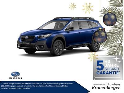 gebraucht Subaru Outback 2.5i Exclusive Cross Lineartronic