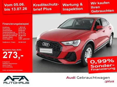 Gebraucht Audi Q3 Sportback S-Line 150 PS (110 kW) 2025 Rot SUV