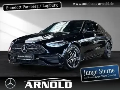 Gebraucht Mercedes C180 AMG 205 PS (150 kW) 2025 Schwarz Limousine
