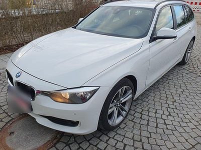 Gebraucht BMW 320 184 PS (135 kW) 2012 Weiß Kombi