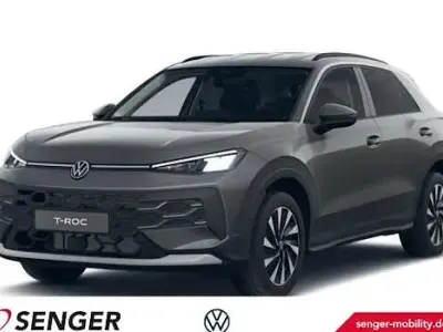 Ny VW T-Roc Life 116 HK (85 kW) 2026 Grå SUV