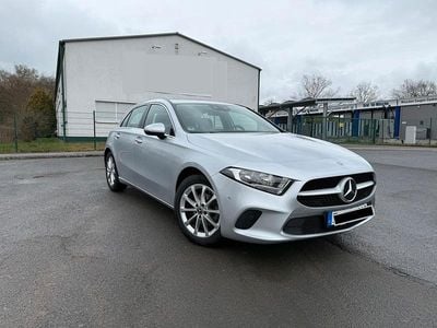 Usata Mercedes A180 Progressive 136 CV (100 kW) 2020 Grigio Berlina