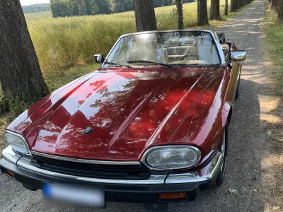 Gebraucht Jaguar XJS 233 PS (171 kW) 1993 Rot Cabrio