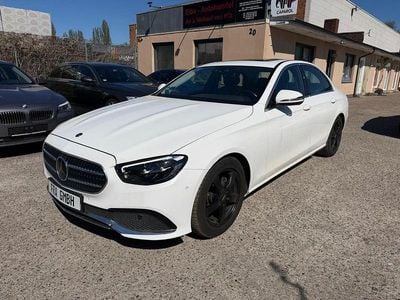 Usata Mercedes E220 Avantgarde 194 CV (142 kW) 2022 Bianco Berlina