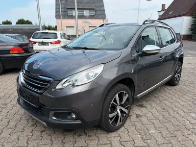 Gebraucht Peugeot 2008 Allure 114 PS (83 kW) 2014 Grau SUV