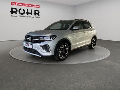 Usata VW T-Cross R-line 116 CV (85 kW) 2025 Argento SUV