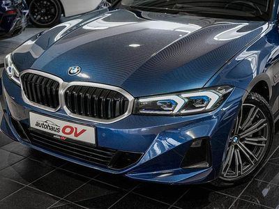 Blau Gebraucht 2022 BMW 320e Sport Line Limousine | 27.900 € (Fairer Preis)
