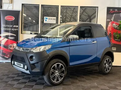 Käytetty Aixam Crossover Premium 2021 Sininen Viistoperä