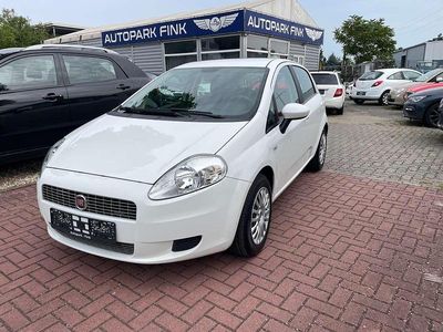 Gebraucht Fiat Grande Punto Dynamic 95 PS (69 kW) 2009 Bianco Kleinwagen
