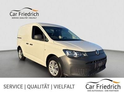 Brugt VW Caddy 122 HK (89 kW) 2021 Hvid MPV