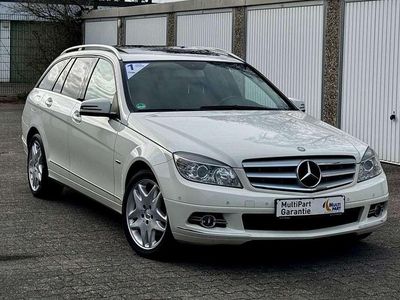 Usata Mercedes C220 Avantgarde 170 CV (125 kW) 2010 Bianco Station wagon