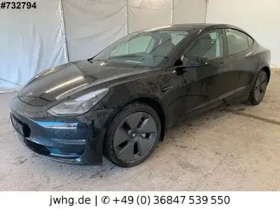 Occasion Tesla Model 3 366 kW (498 PK) 2021 Zwart Sedan