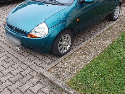 Gebraucht Ford Ka Futura 60 PS (44 kW) 2001 Grün Kleinwagen