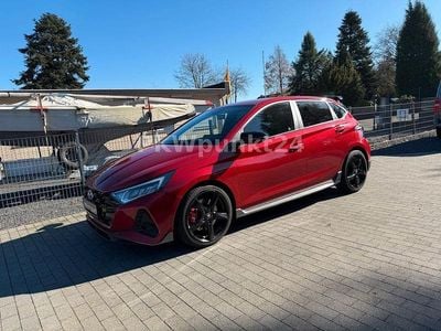 Gebraucht Hyundai i20 N Performance 204 PS (150 kW) 2024 Dragon red Kleinwagen