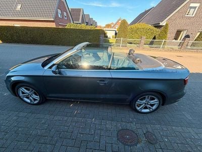 Gebraucht Audi A3 Cabriolet Design 150 PS (110 kW) 2019 Grau Cabrio