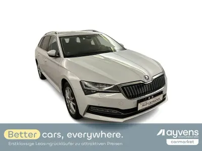 Second-hand Skoda Superb Style 156 CP (114 kW) 2022 Alb Break