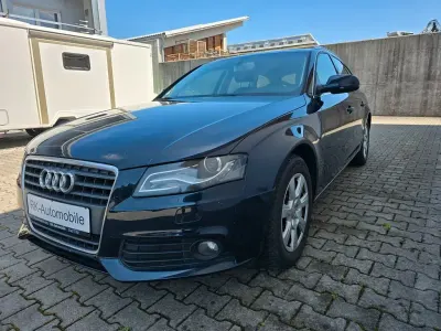 Gebraucht Audi A4 Ambiente 143 PS (105 kW) 2009 Schwarz Kombi