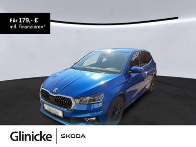 Gebraucht Skoda Fabia Style 110 PS (80 kW) 2022 Raceblau metallic Kleinwagen
