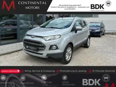 Brugt Ford Ecosport Titanium 125 HK (91 kW) 2015 Sølv SUV