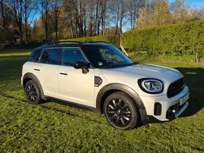 Gebraucht Mini Countryman 178 PS (130 kW) 2021 Silber SUV