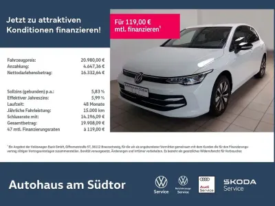 Gebraucht VW Golf VIII