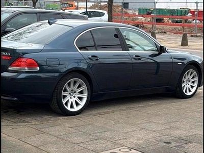 Usata BMW 730 218 CV (160 kW) 2003 Blu Berlina