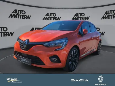 Gebraucht Renault Clio V Intens 91 PS (66 kW) 2021 Valencia orange Limousine