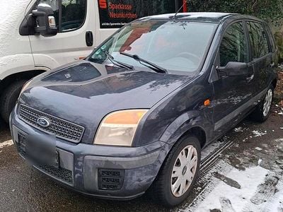 Gebraucht Ford Fusion 80 PS (58 kW) 2007 Grau Kleinwagen