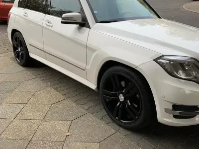 Gebraucht Mercedes GLK220 170 PS (125 kW) 2013 Weiß SUV