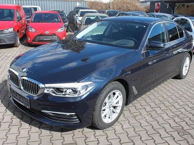 Gebraucht BMW 520 184 PS (135 kW) 2018 Imperialblau Limousine