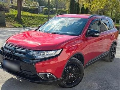 Usata Mitsubishi Outlander 150 CV (110 kW) 2015 Rosso SUV