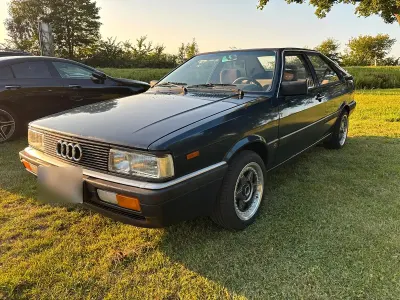 Gebraucht Audi Coupé 90 PS (66 kW) 1985 Blau Coupé