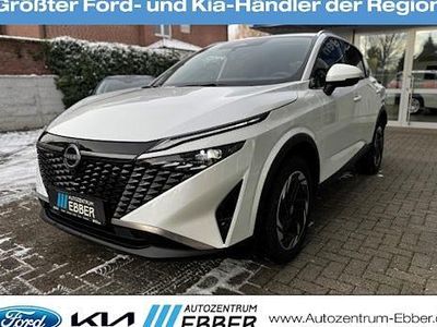 Gebraucht Nissan Qashqai N-Connecta 158 PS (116 kW) 2024 Weiß SUV