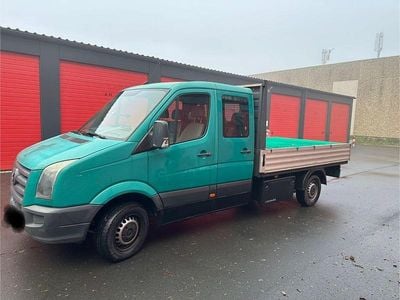Gebraucht VW Crafter 136 PS (100 kW) 2010 Grün Van