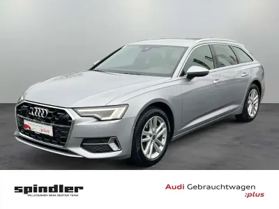 Używany Audi A6 Advanced Plus 204 KM (150 kW) 2025 Srebrny Kombi