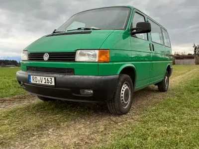 Gebraucht VW T4 116 PS (85 kW) 1999 Grün Van
