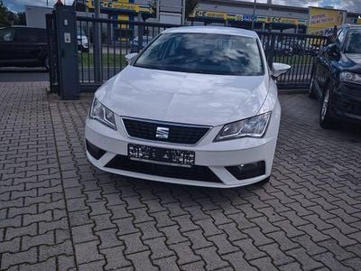 Gebraucht Seat Leon Style 131 PS (96 kW) 2020 Weiß Kombi