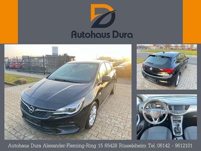 Black meet kettle Gebraucht 2021 Opel Astra Edition Limousine | 12.950 € (Teuer)