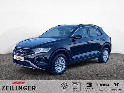Gebraucht VW T-Roc Life 150 PS (110 kW) 2025 Deep black perleffekt SUV