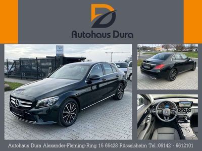 gebraucht Mercedes C200 Limousine Aut. Navi+Kamera+Led+Sd+Sthzg