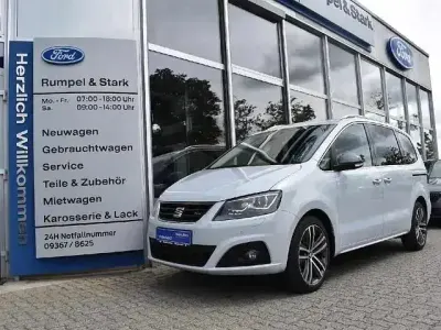 Gebraucht Seat Alhambra FR-Line 150 PS (110 kW) 2017 Silber Van / Kleinbus