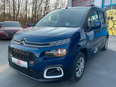 Gebraucht Citroën Berlingo Shine 184 PS (135 kW) 2019 Blau Van / Kleinbus