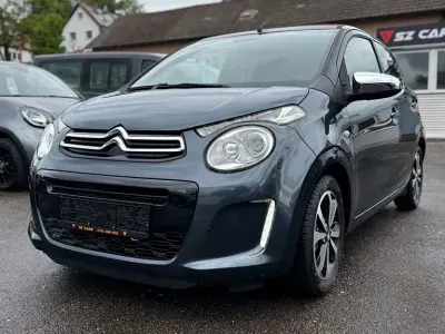 Gebraucht Citroën C1 Shine 69 PS (50 kW) 2015 Grau Kleinwagen