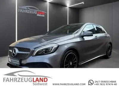 Gebraucht Mercedes A200 Sport 156 PS (114 kW) 2016 Grau Limousine