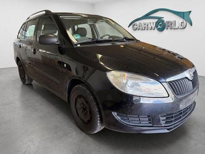 Gebraucht Skoda Fabia Cool Edition 86 PS (63 kW) 2015 Schwarz Kombi