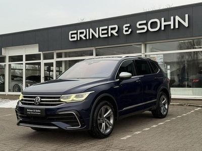 Gebraucht VW Tiguan Allspace R-line 200 PS (147 kW) 2022 Blau SUV