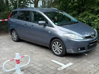 Gebraucht Mazda 5 143 PS (105 kW) 2008 Grau Van / Kleinbus