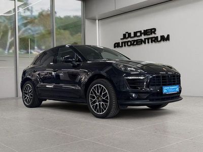 Second-hand Porsche Macan S 352 CP (258 kW) 2017 Negru SUV
