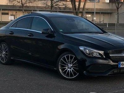 Gebraucht Mercedes CLA200 AMG line 156 PS (114 kW) 2017 Schwarz Coupé